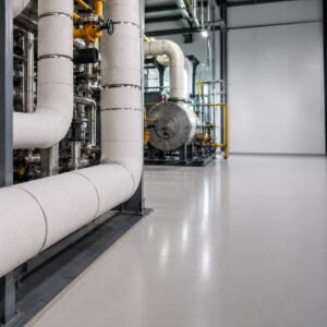 Sistema de tuberías industriales con aislamiento térmico de alta temperatura para reducir pérdidas de calor y mejorar la eficiencia energética.